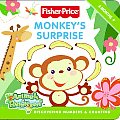 Fisher Price Monkeys Surprise Discovering Numbers & Counting