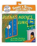 Buenas Noches, Luna Libro Y CD: Goodnight Moon Book and CD (Spanish Edition) [With CD (Audio)]