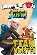 Monsters Vs Aliens Team Monster