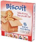 Biscuit Take Along Storybook Set 5 Biscuit Adventures
