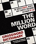 Million Word Crossword Dictionary 2nd Edition