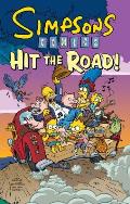 Simpsons Comics Hit The Road