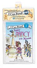 Fancy Nancy at the Museum Book and CD [With Paperback Book]