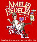 Amelia Bedelia Celebration Four Stories Tall with CD