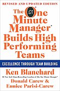 One Minute Manager Builds High Performing Teams New & Revised Edition