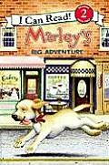 Marley: Marley's Big Adventure (I Can Read Marley - Level 2)
