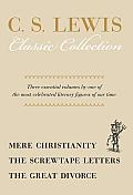 Mere Christianity Screwtape Letters Great Divorce Box Set