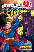 Superman Versus Mongul Superman Classic I Can Read
