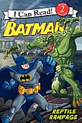 Batman Classic Reptile Rampage