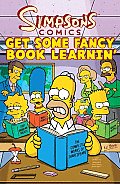 Simpsons Comics get some fancy book learnin