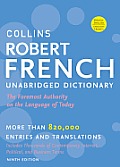 Collins Robert French Unabridged Dictionary 9th Edition