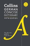 Collins German Concise Dictionary 5th Edition