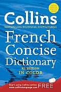 Collins French Concise Dictionary 5th Edition
