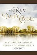 Daily Bible-NRSV: Read, Meditate, and Pray Through the Entire Bible in 365 Days