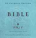 Catholic Bible-NRSV-Extra Large Print