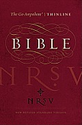 Bible NRSV Go Anywhere Thinline Bible Paperback New Revised Standard Version