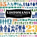 Listomania A World of Fascinating Facts in Graphic Detail