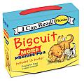 Biscuit: More 12-Book Phonics Fun!: Includes 12 Mini-Books Featuring Short and Long Vowel Sounds