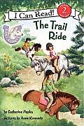 Pony Scouts The Trail Ride