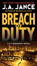 Breach of Duty A J P Beaumont Novel