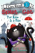 Splat the Cat The Rain Is a Pain