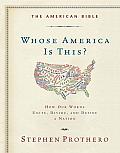American Bible How Our Words Unite Divide & Define a Nation