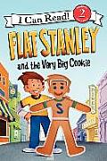 Flat Stanley & the Very Big Cookie