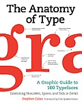 Anatomy of Type A Graphic Guide to 100 Typefaces