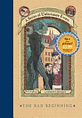 Series of Unfortunate Events 01 Bad Beginning Limited Special Edition