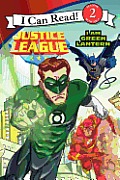 Justice League I Am Green Lantern
