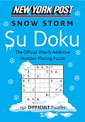 New York Post Snow Storm Su Doku Difficult