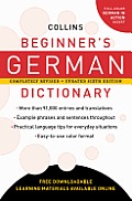 Collins Beginners German Dictionary 6th Edition