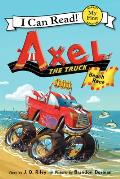 Axel the Truck Beach Race