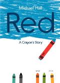 Red A Crayons Story
