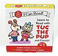 Learn to Read with Tug the Pup and Friends! Box Set 1: Guided Reading Levels A-C