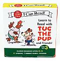 Learn to Read with Tug the Pup & Friends Box Set 3 Levels Included E G