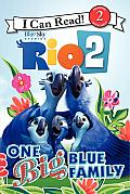 Rio 2 One Big Blue Family