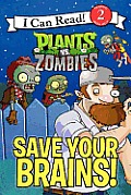 Plants vs Zombies Save Your Brains