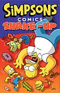 Simpsons Comics Shake Up