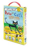Pete the Cats Super Cool Reading Collection