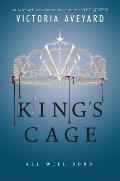 King's Cage: Red Queen #3