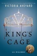 King's Cage: Red Queen 3