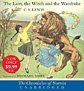 The Lion, the Witch and the Wardrobe CD: The Classic Fantasy Adventure Series (Official Edition)