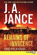 Remains of Innocence: A Brady Novel of Suspense