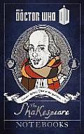 Doctor Who The Shakespeare Notebooks