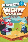 Mighty Truck Zip & Beep I Can Read
