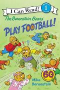 Berenstain Bears Play Football