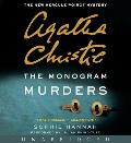 Monogram Murders Hercule Poirot CD