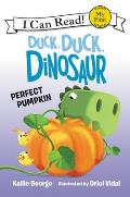 Duck Duck Dinosaur Perfect Pumpkin