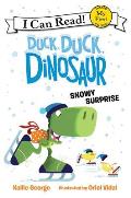 Duck Duck Dinosaur Snowy Surprise